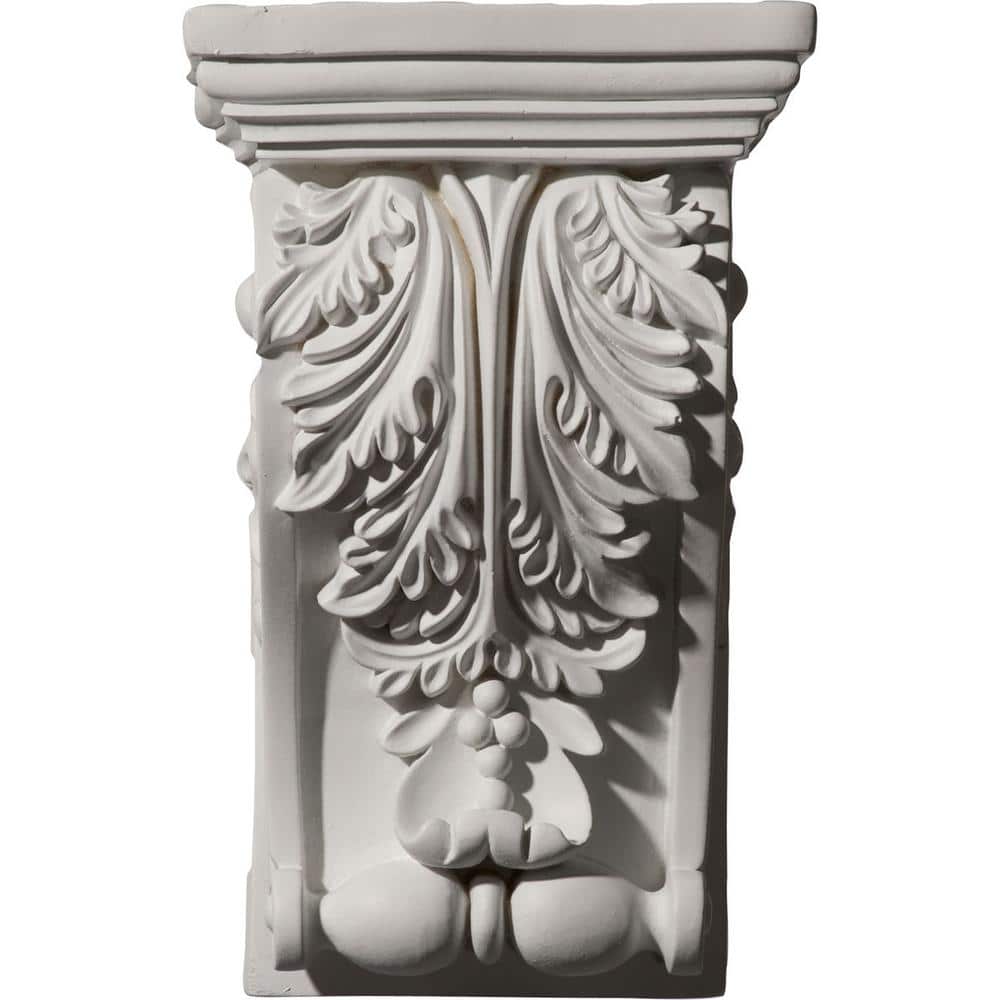 Primed White Polyurethane Architectural Decorative Corbel
