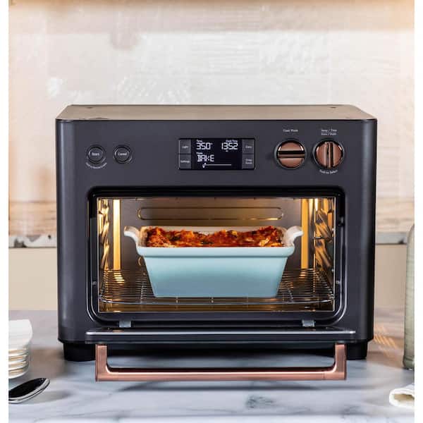 Bake Expert Mini Toaster Oven - Black