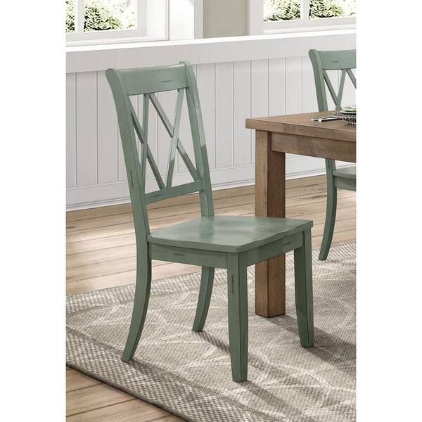 Wateday Graffiti Upholstered Dining Side Chairs (Set of 2) YJ-YUKI9596031 -  The Home Depot