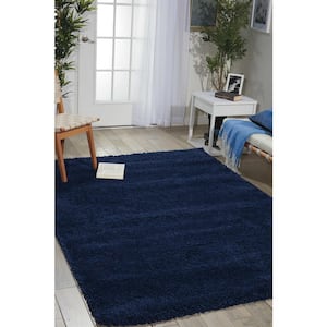 Amore Ink 8 ft. x 11 ft. Shag Contemporary Modern Shag Area Rug