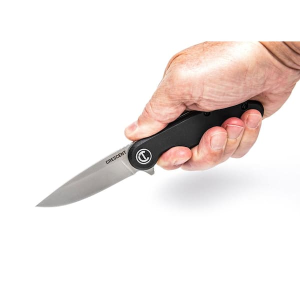 Crescent Tradesman 3.25 in. Pocket Knife Composite Handle CPK325C