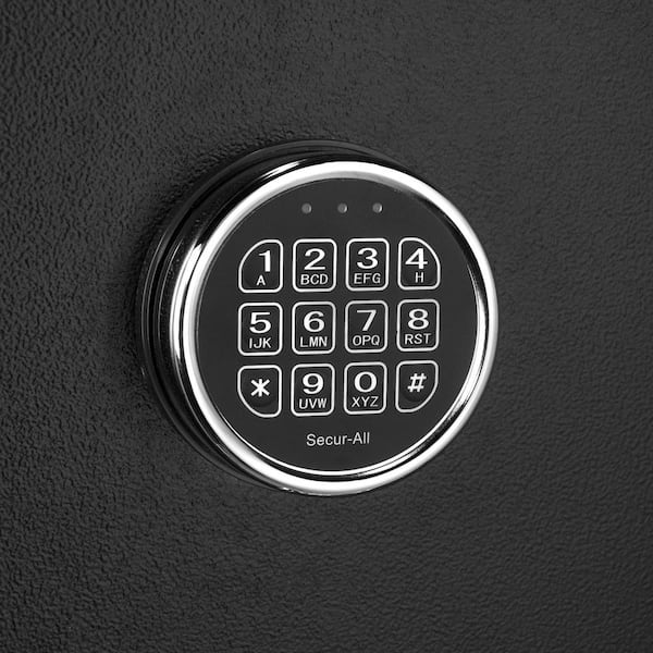 BARSKA FV-1000 8.47 cu. ft. Fireproof Vault Safe with Keypad