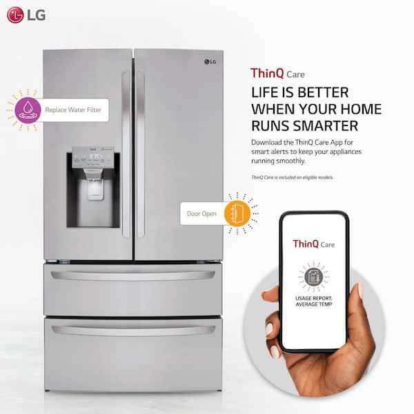 LG LFXS28566M review: Door-in-Door smart fridge disappoints - CNET