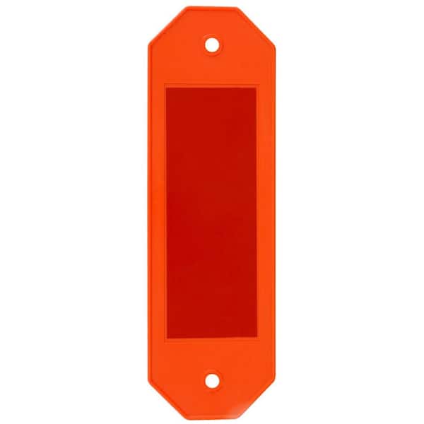 Hillman Orange/Red Reflector