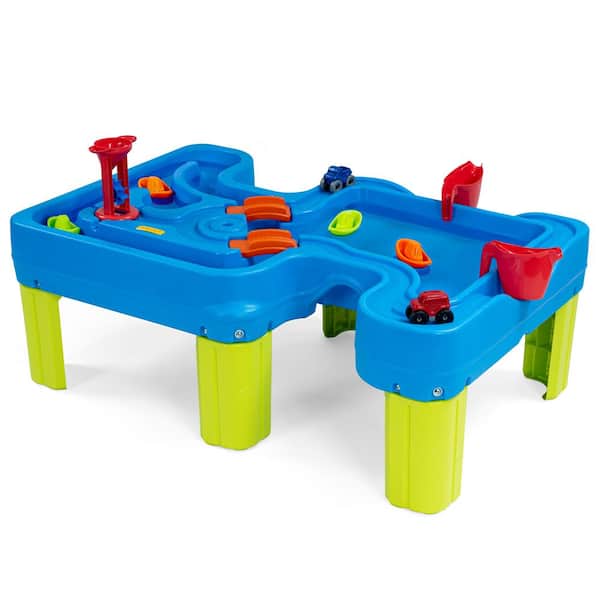 Big River and Roads Water Play Table