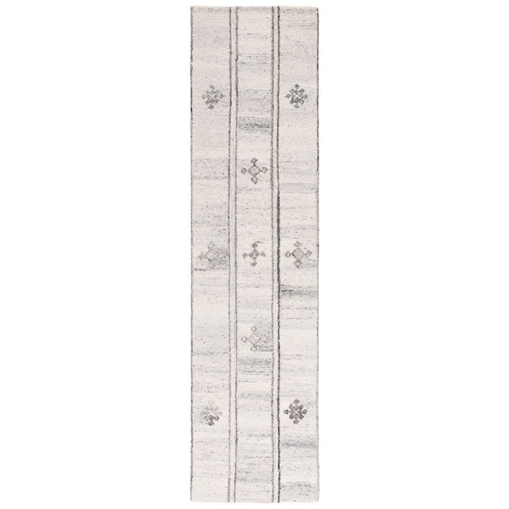Kenya 2 ft. x 9 ft. Brown/Beige Zoned Striped Runner Rug price history on PriceWatchPro