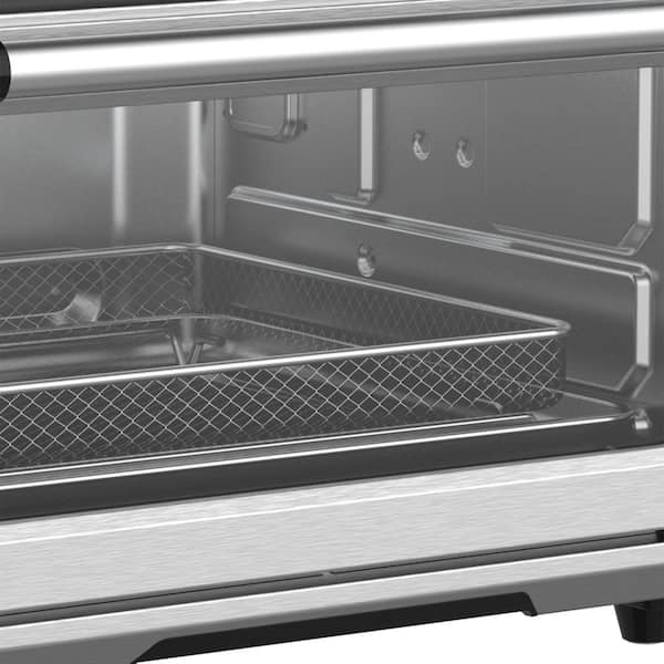 Elite 14-Slice Silver Convection Toaster Oven with Rotisserie (1500-Watt)  in the Toaster Ovens department at