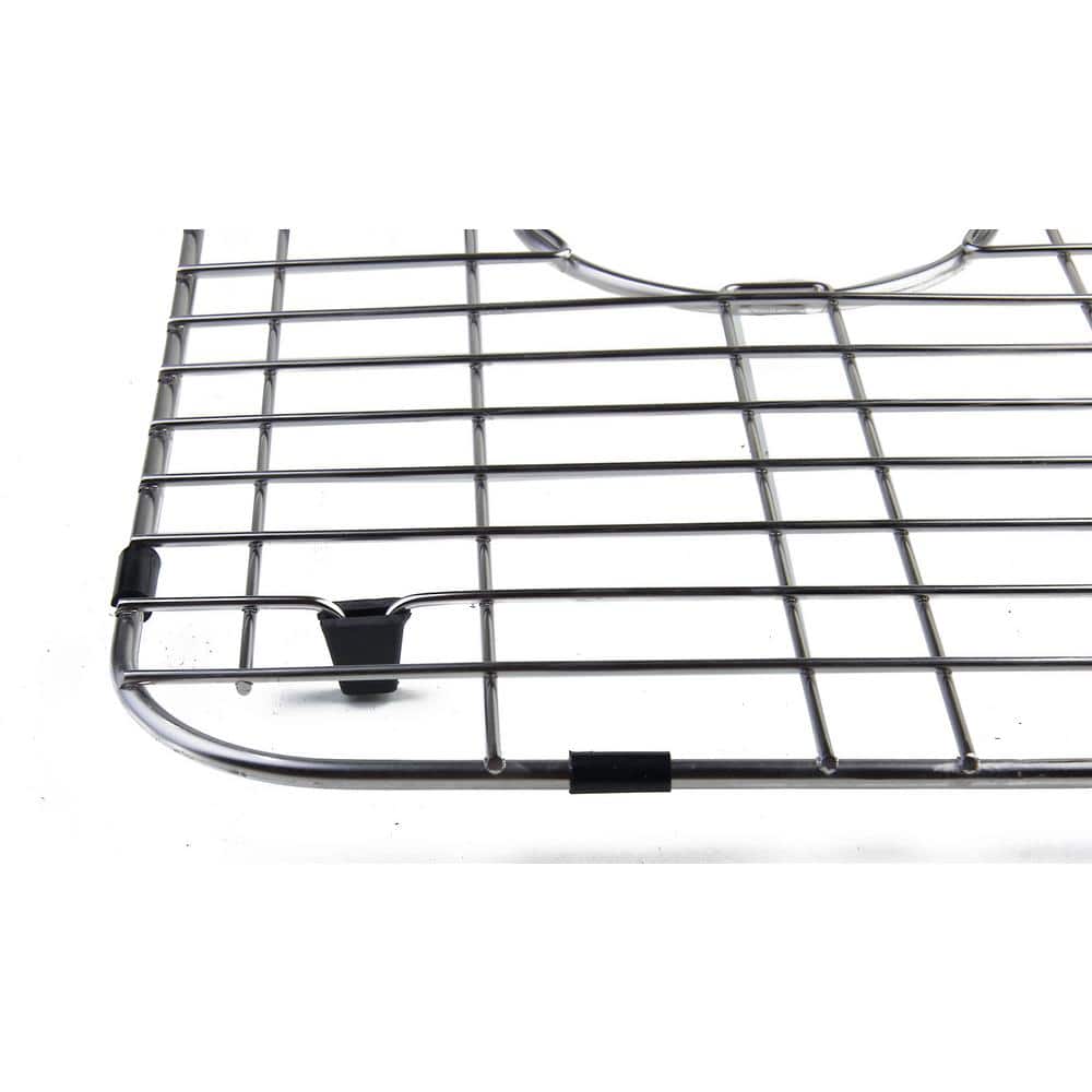 Stainless Steel Kitchen Sink Grid with Plastic Feet