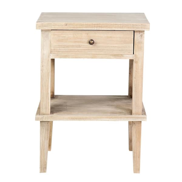 mindi wood nightstand