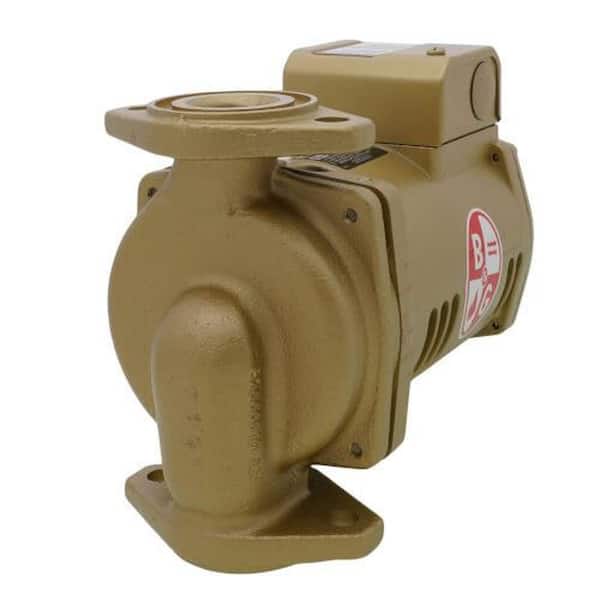 Series-PL 1/6 hp. Lead-Free Bronze 3300 RPM 115-Volt Circulator Pump