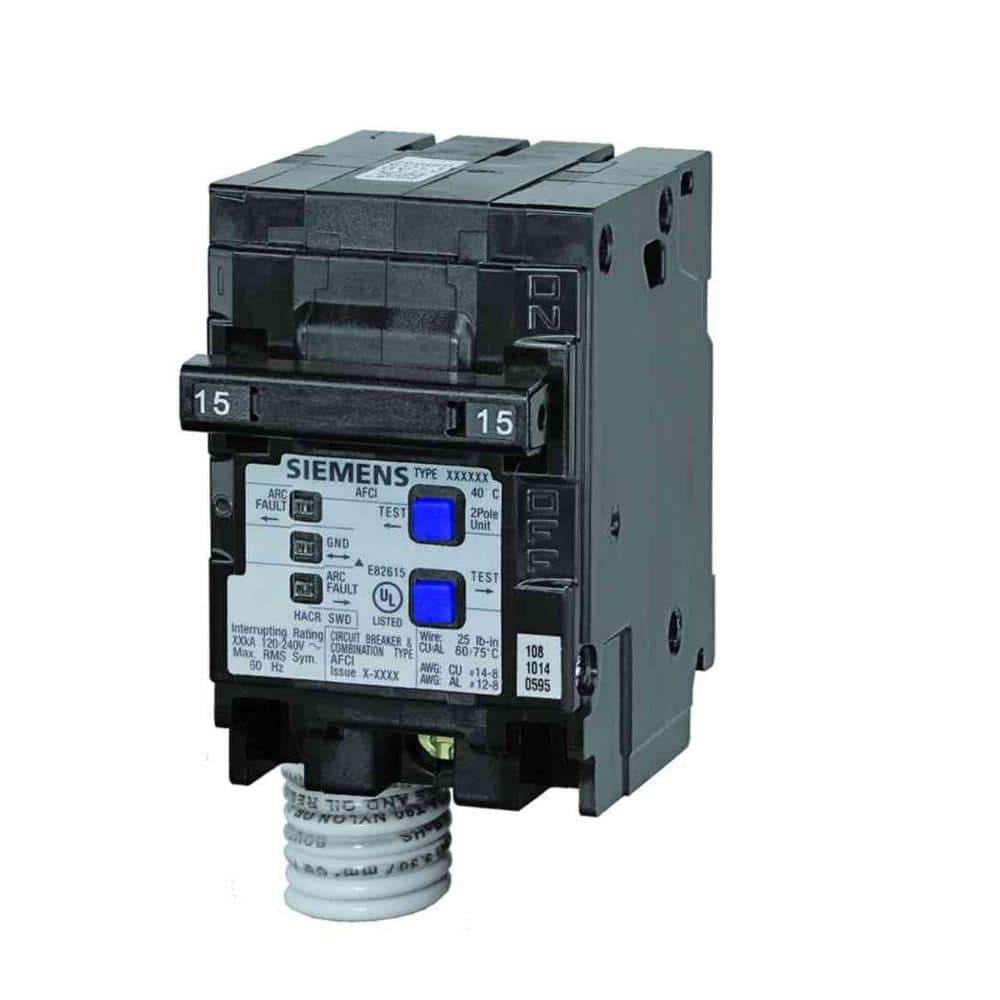 UPC 040892150643 product image for 15 Amp Double-Pole Type QAF Combination AFCI Circuit Breaker RBPU | upcitemdb.com