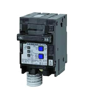 Siemens 15 Amp Single-Pole Type QP Surge Protection Circuit Breaker ...