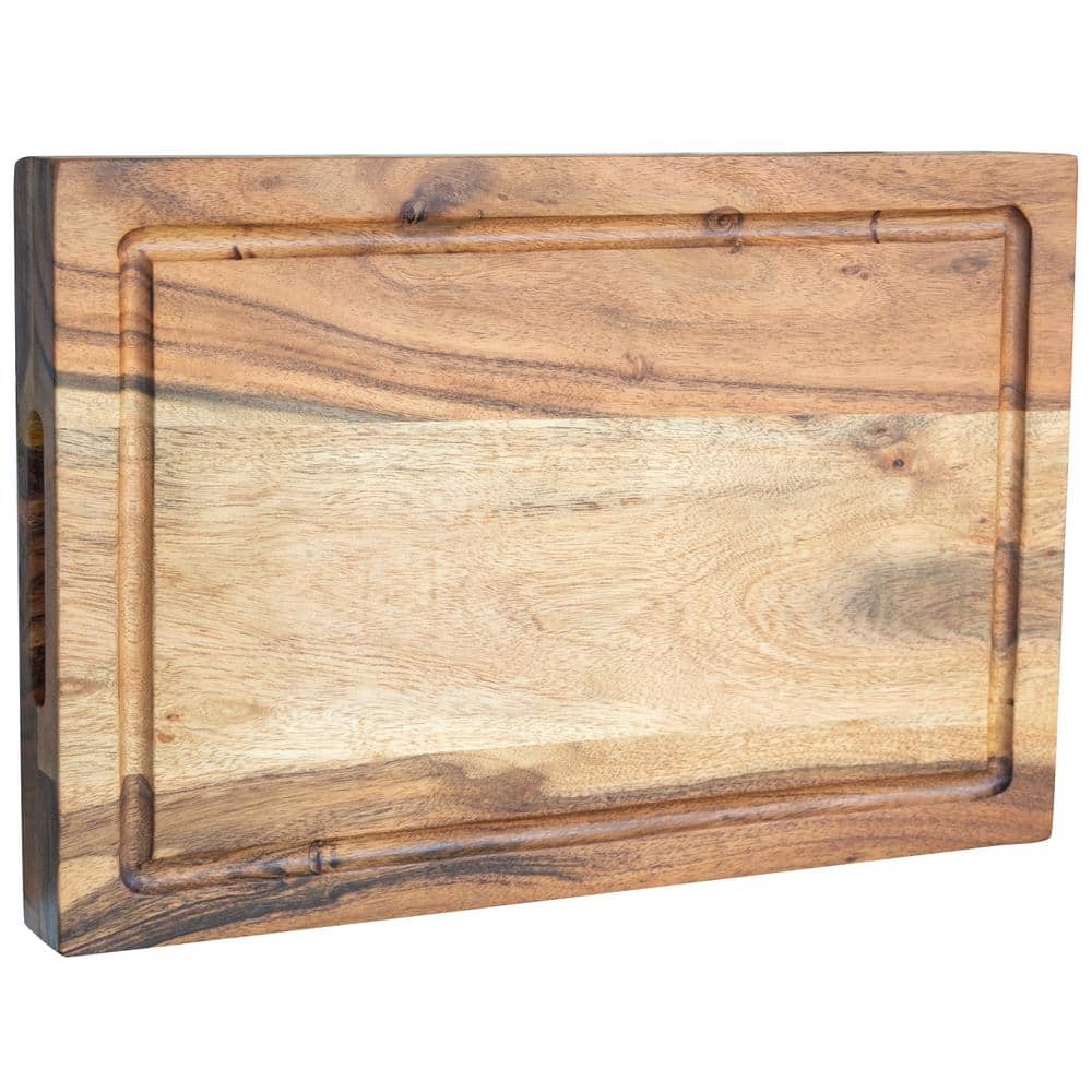 Kitchenware by Tareq Taylor Tarragon Chopping Board 14x21 cm - Chopping Boards Acacia Wood - 25318
