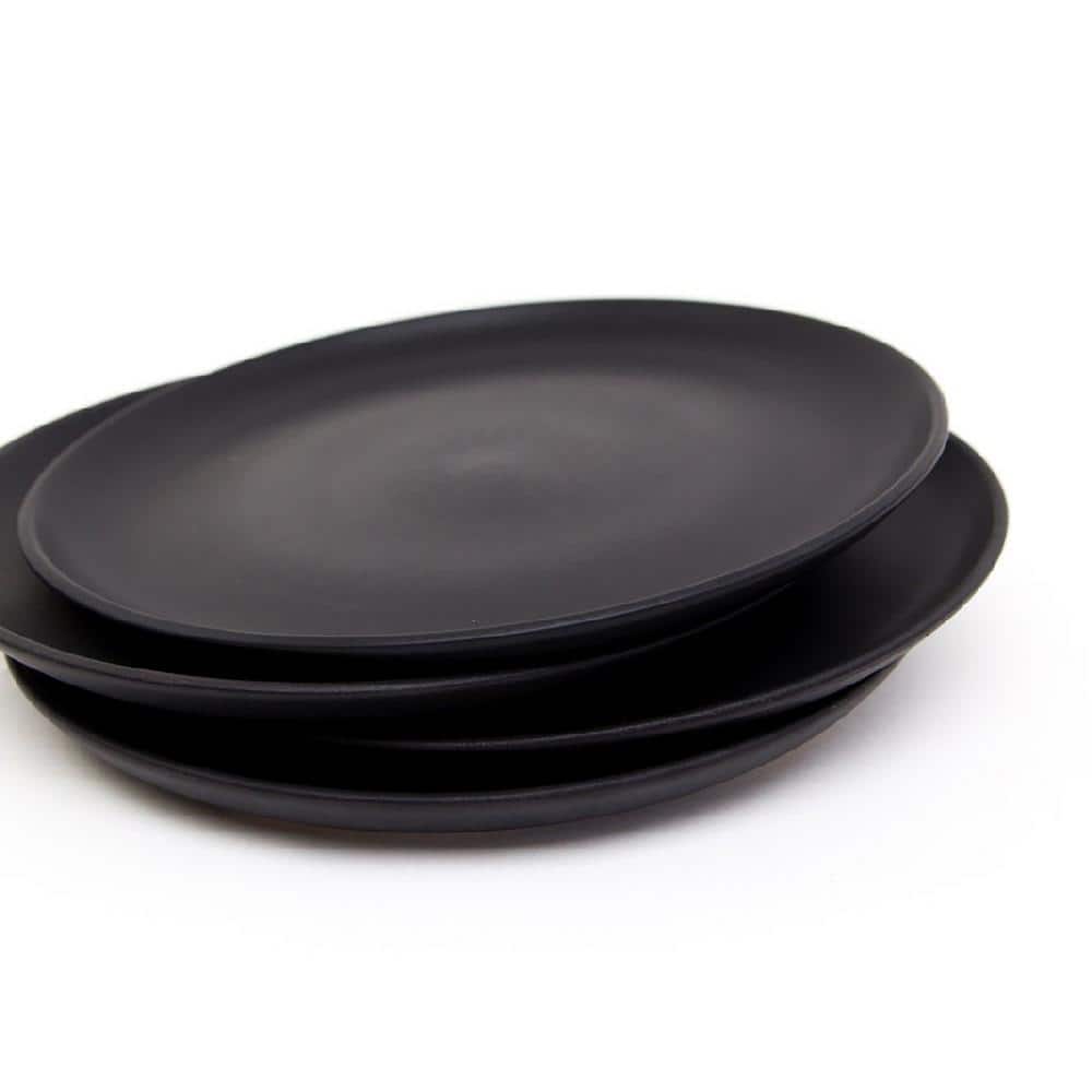 La Marsa Basalt Stoneware Dinner Plate (Set of 4)
