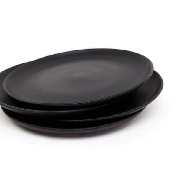 Unbranded La Marsa Basalt Stoneware Dinner Plate (Set of 4)