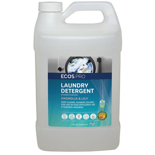 ECOS Pro Magnolia and Lily Liquid Laundry Detergent, 128 oz.