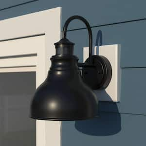 Delano Bronze Motion Sensor Dusk to Dawn Farmhouse Barn Dark Sky Outdoor Wall Light