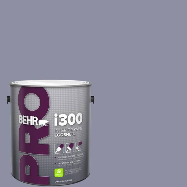 BEHR PRO 1 gal. #S550-4 Camelot Eggshell Interior Paint PR33001