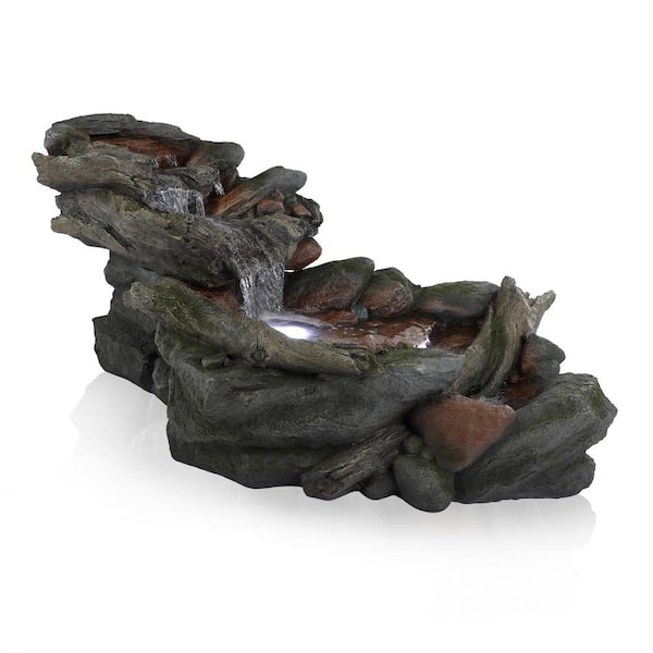 置物 pluie PIEDRA green Amazon.com : Glitzhome 34