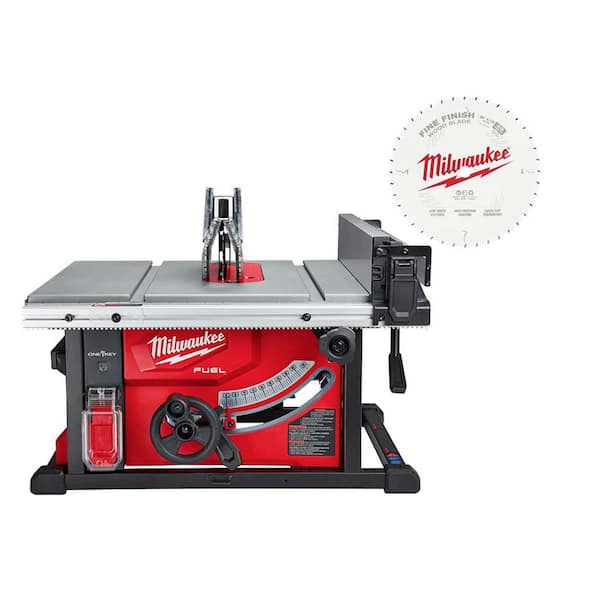 M18 FUEL ONE-KEY 18-Volt Lithium-Ion Brushless Cordless 8-1/4 in. Table Saw (Tool-Only) & 8-1/4 in Blade