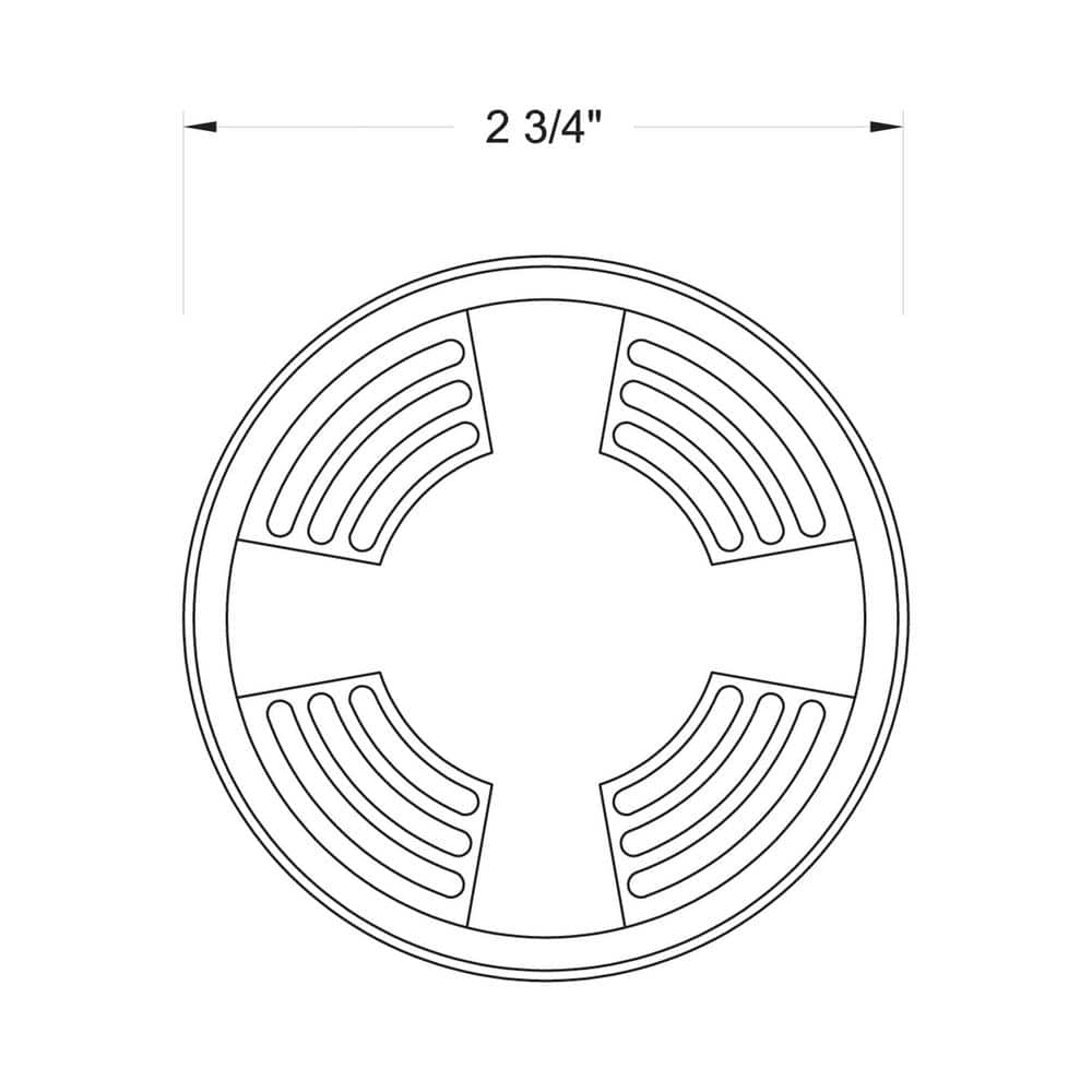 Stainless Steel Quad-Directional LED Well Light