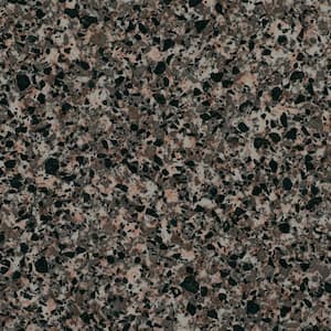 4 ft. x 8 ft. Laminate Sheet in Blackstar Granite with Premium High Gloss Finish