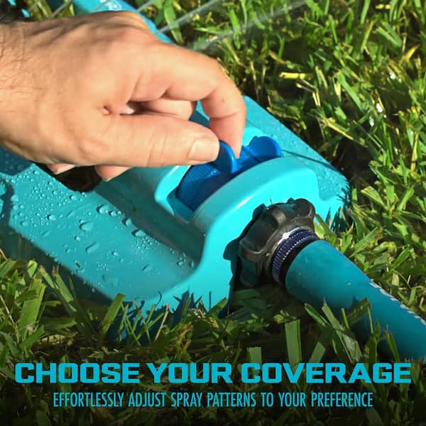 AQUA JOE 4,400 sq. ft. Coverage Indestructible Jumbo Metal