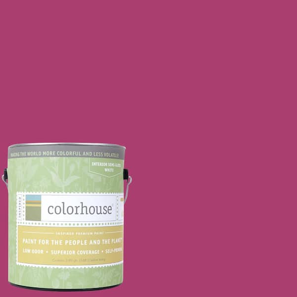 Colorhouse 1 gal. Petal .04 Semi-Gloss Interior Paint