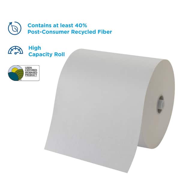 DRC Jumbo Cored Roll Paper Towels – 500 Feet