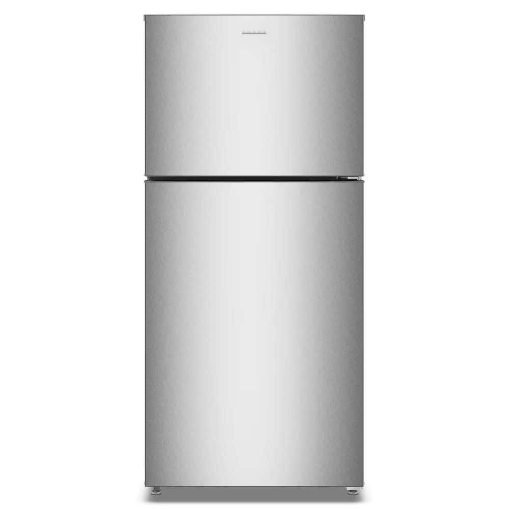 【ammy】冷蔵庫 Amana 30 in. 19 cu. ft. Freestanding Top Freezer Refrigerator in