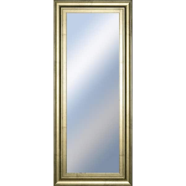 Classy Art Small Rectangle Bonze Hooks Classic Mirror (18 in. H x 42 in. W)