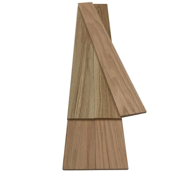 1/2 in. x 3 in. x 3 ft. Red Oak S4S Hobby board
