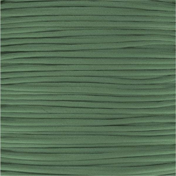 Seaweed Green 1.2 mm - Micro Nylon Paracord (per meter)