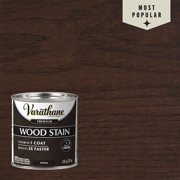 8 oz. Kona Premium Fast Dry Interior Wood Stain