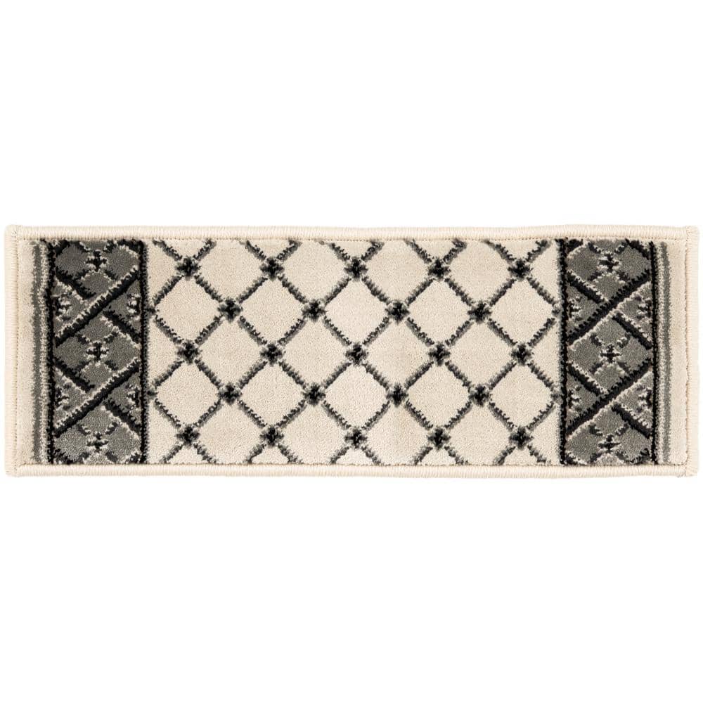 Stratford Bedford Birch/Sterling 9 in. x 26 in. Stair Tread Cover price history on PriceWatchPro