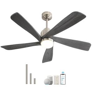 thumbnail image 2 of 48 Inch Ceiling Fan Downrod With Extension Cord - Nickel Finish, ETL Certified, For Fans With Lights 2 of 14