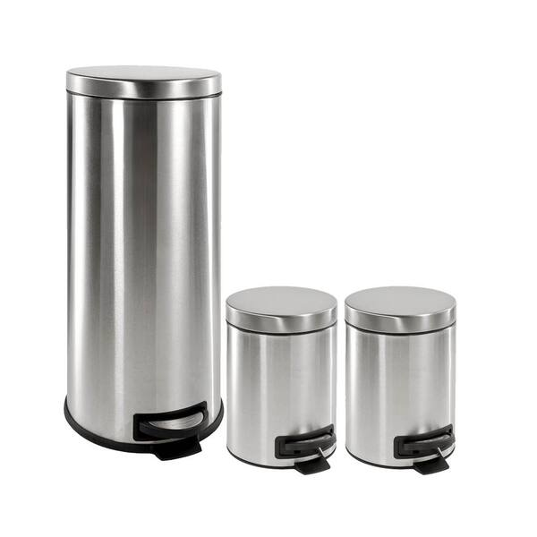 HDX 30 l, 5 l, 5 l Trash Can Combo