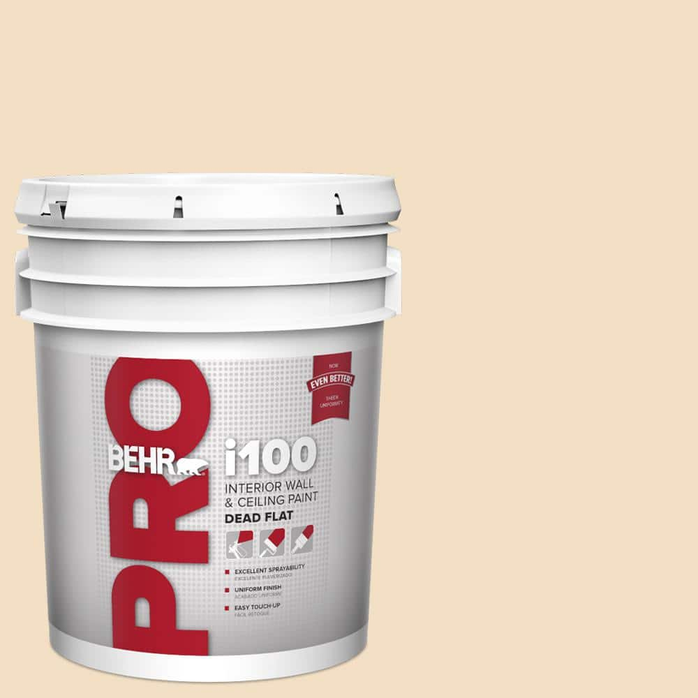 BEHR PRO 1 gal. #52 White Semi-Gloss Interior Paint PR17001 - The