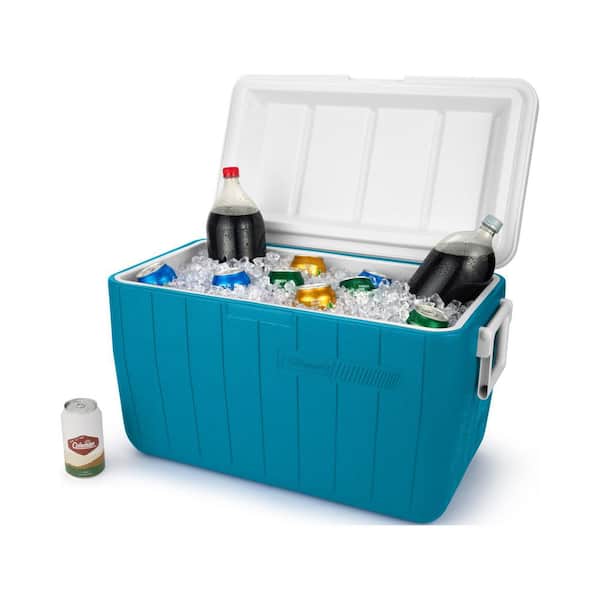 ITOPFOX Chiller 48 qt. Hard Sided Cooler with 2-Way Handles in