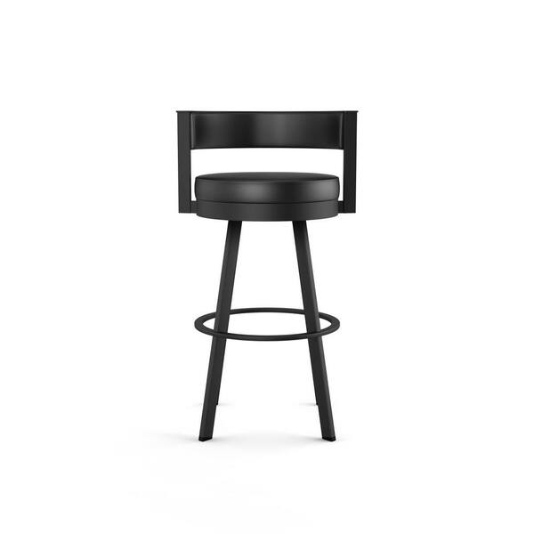 : 25 L8B2B - Black Wrinkle South Dakota State Swivel Bar Stool  with Accent Ring by Holland Bar Stool Company : Home & Kitchen