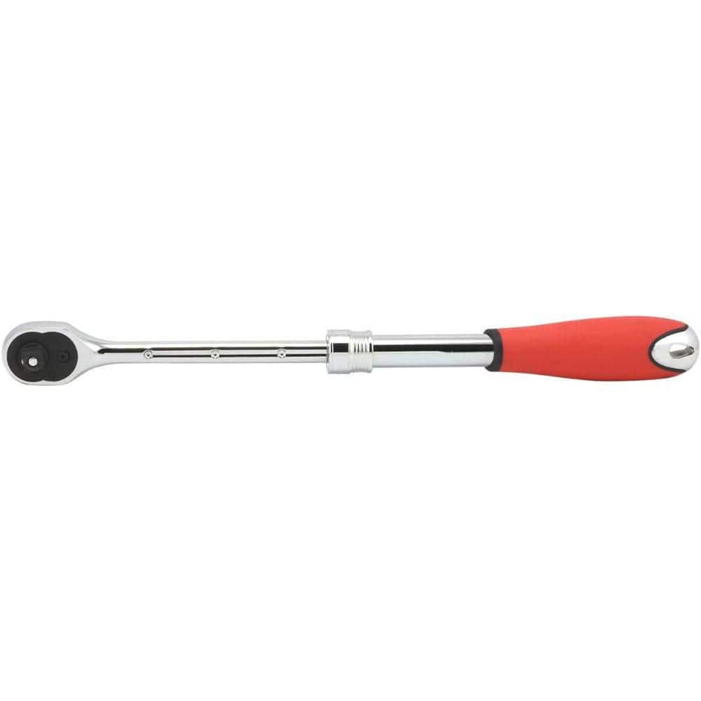 NEIKO 3/8 in. Drive Extendable Ratchet Handle, 72-Tooth Reversible