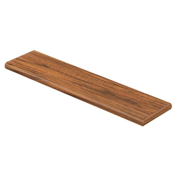 Cap A Tread Haywood Hickory 94 in. Length x 12-1/8 in. Deep x 1-11/16 in. Height Laminate Right Return to Cover Stairs 1 in. Thick