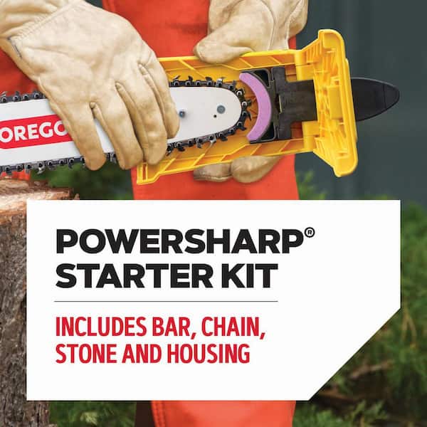 Power Sharp Chain Sharpener 18" for Echo Includes Bar and Chain 