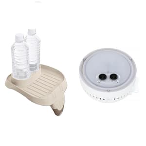Pure Spa Multi-Colored LED Light for a Hot Tub Cup Holder and Tray Accessory