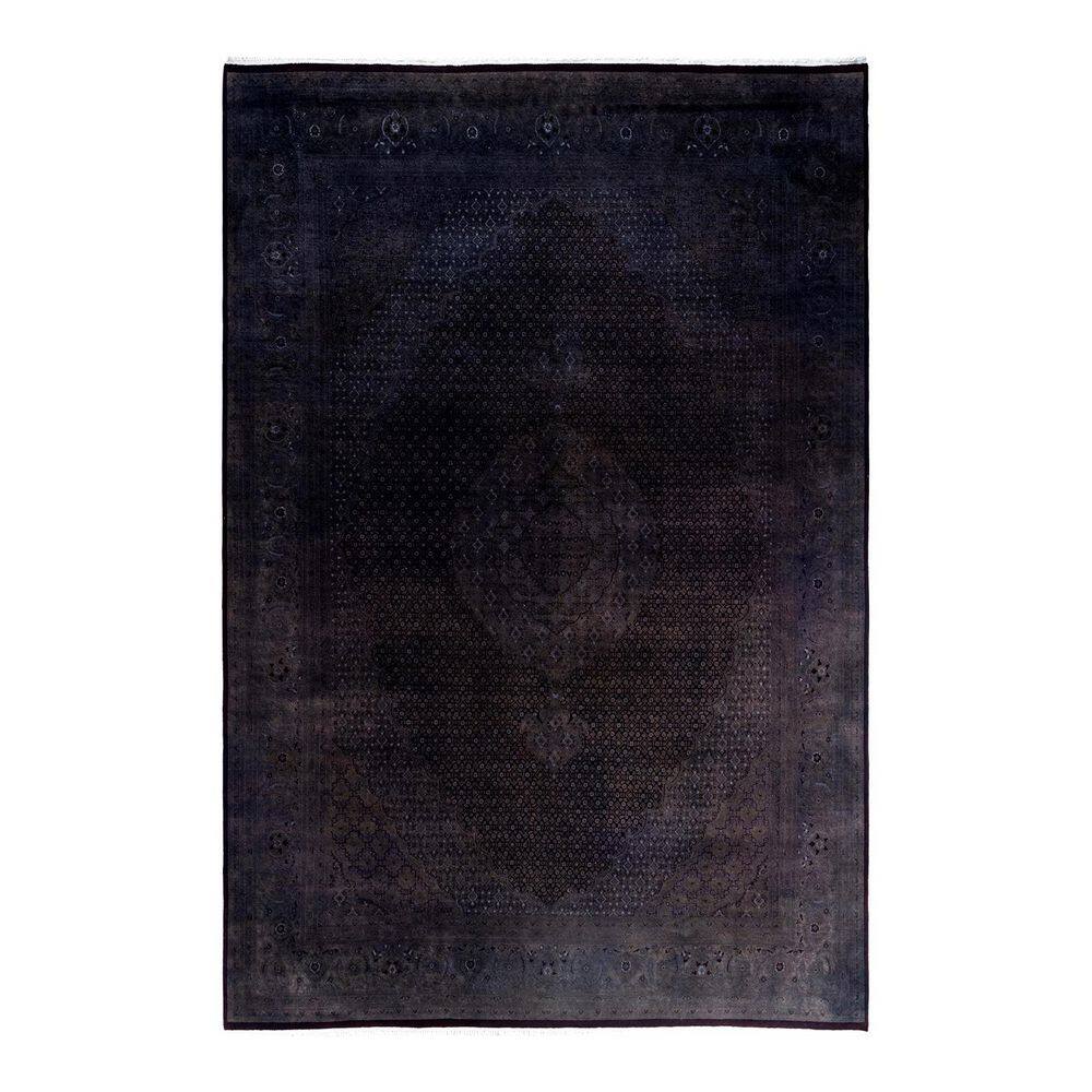 Overdyed Brown 9 ft. x 12 ft. Solid Wool Indoor Area Rug price history on PriceWatchPro