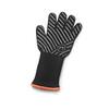 Outset Professional High-Temperature Grill Gloves - Heat Resistant Up To 475°F, Aramid Fiber With Silicone Grip (Large-XL)