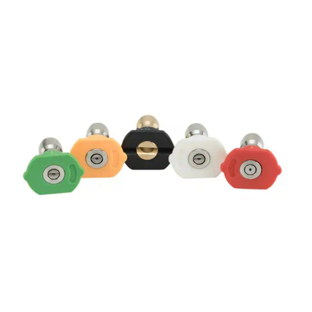 Karcher Assorted Color 5-Piece Spray Nozzle Kit