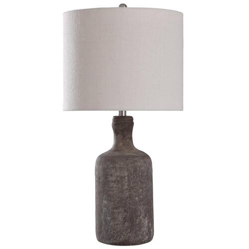 Olney 30 Multi-Color Dark Gray Bedside Lamp
