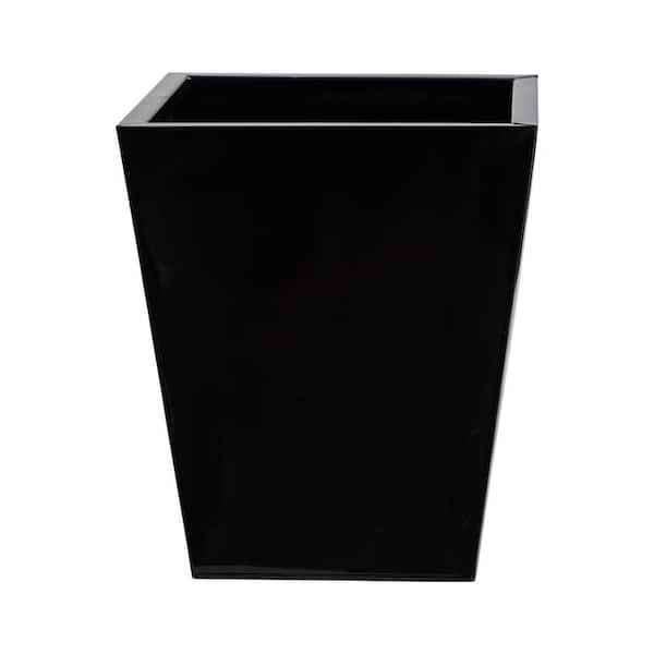 15 in. Classic Square Metal Planter