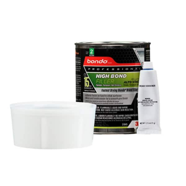 Reviews for Bondo Pro 1 qt. High Bond Filler and Hardener | Pg 2 - The Home Depot